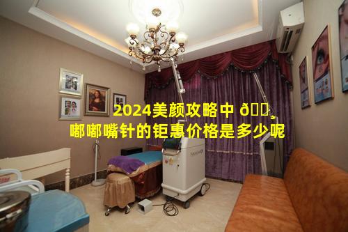 2024美颜攻略中 🌸 嘟嘟嘴针的钜惠价格是多少呢